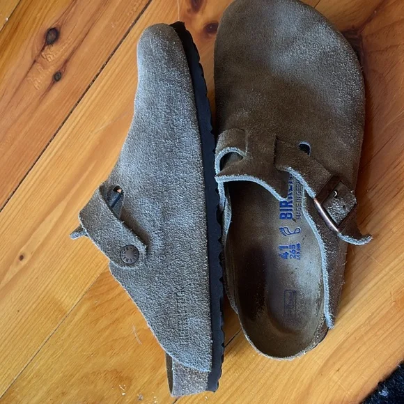 Birkenstock 🔥 Boston Soft Footbed NEVER WORN OUTSIDE 🔥 - Picture 10 of 11